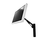 Spacedec Acrobat Swing Arm with Gas Strut Support Two Displays