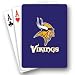 NFL Minnesota Vikings Playing Cards