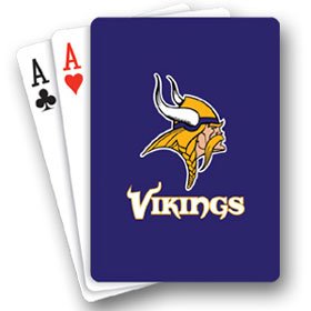 NFL Minnesota Vikings Playing Cards