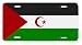 Western Sahara Flag License Plate
