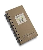 Baby Care Ins amp Outs   MINI Kraft Hard Cover prompts on every page recycled paper read more