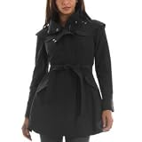 31iKH9tfJDL. SL160  Armani Exchange Peplum Trench Coat