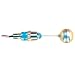 Gems Sensors 30290 316 Stainless Steel Float Single Point Side Mounted Level Switch, 2" Diameter, 1" NPT Male, 1" Actuation Level, 20VA, SPDT