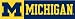 Michigan Wolverines M 8 Foot Applique and Embroidered Banner NCAA College Athletics F...