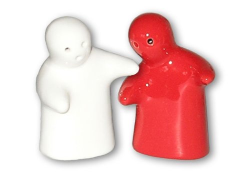 Salz & Pfeffer Geister - ROT