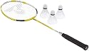 Talbot Torro 449521 ISOFORCE 211 Badminton-Starterset, gelb