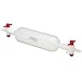 Bel-Art Scienceware 199570000 Polypropylene Gas Sampling Bulb with 4mm 3-Way Stopcock, 2" OD x 12-1/2" Length, 250cc Capacity