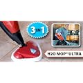 H2O Ultra Steam Mop 3 in 1 H20
