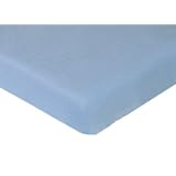 Nautical Nights Fitted Crib Sheet Baby Toddler... by JoJo Designs