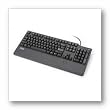 104 Key USB Preferred Pro Fingerprint Keyboard Blk Win Us Eng