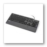 104 Key USB Preferred Pro Fingerprint Keyboard Blk Win Us Eng