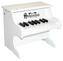 My First Piano - White, by Schoenhut