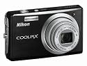 Nikon Coolpix S560 10MP Digital Camera with 5x Optical Vibration Reduction (VR) Zoom with 2.7 inch LCD (Graphite Black)