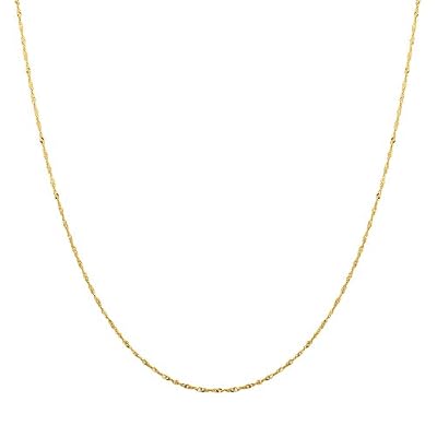 Duragold 14k Yellow Gold1 15mm Solid
