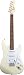 Squier by Fender Bullet HSS Electric Guitar with Tremolo, Arctic White