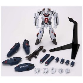 Childrens Toyshop  Toys : Revoltech: 038 Macross VF-1A Super Valkyrie Ichijo Hikaru Action Figure