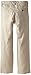 Nautica Boys' Uniform Pleated Twill Pant