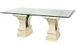 San Pietro Double Pedestal Dining Table BASES ONLY