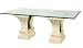 San Pietro Double Pedestal Dining Table BASES ONLY