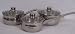 Antony Worrall Thompson's 3 Piece pouring Saucepan set.