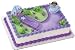 Dora Explorer Princess & Scepter Cake Topper