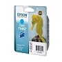 Epson Stylus Photo printer original ink inkjet print cartridge T0482  Cyan Blue