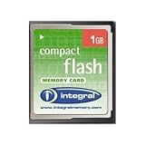 Integral 1GB CompactFlash Card