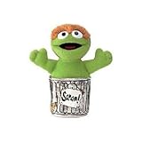 Gund Sesame Street Oscar the Grouch Beanbag 4.5 Inch