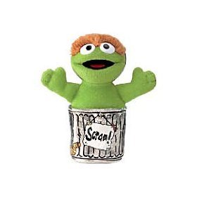 GUND« SESAME STREET Oscar the Grouch Beanbag