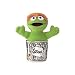 Sesame Street Gund Oscar the Grouch Plush Beanbag 5 Inch