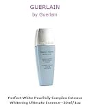 New GUERLAIN Perfect White Pearl Lily Complex Intense Whitening Ultimate Essence 1OZ For Women