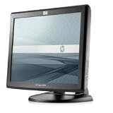 Hewlett Packard L5009tm Compaq 38,1 cm (15 Zoll) TFT monitor (VGA, LCD, 17 ms Reaktionszeit) Schwarz