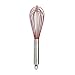 Kitchen & Housewares : Cuisipro Silicone Piano Whisk 12"Red