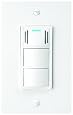DewStop FS-100 Condensation Control Sentry Fan Switch, White