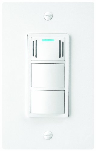 DewStop FS-200 Condensation Control Sentry Fan and Light Switch, White