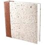 MBI Mulberry Cork Series Bound Photo Album with Cork Style Cover & Brown Spine, Holds 200 4x6" Photos, 2 Per Page