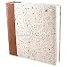 MBI Mulberry Cork Series Bound Photo Album with Cork Style Cover & Brown Spine, Holds 200 4x6" Photos, 2 Per Page