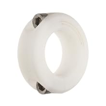 Ruland MSP Two-Piece Clamping Shaft Collar, Metric