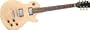 Gibson Les Paul Studio Electric Guitar, Natural Satin - Chrome Hardware