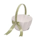 Irish Heritage Flower Girl Basket