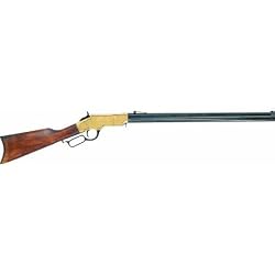 ReplicaM1862HenryLeverActionRepeatingRifleBrassFinish