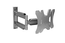 TV WALL BRACKET LCD / PLASMA MOUNT, CANTILEVER ARM TILT & SWIVEL, BUILT IN CABLE MANAGEMENT EXTENDS 20 INCHES FROM THE WALL FOR 24" to 42" SCREENS WITH VESA STANDARD HOLES (Please check before purchase)