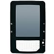 Acase(TM) Amazon KINDLE 2 Soft SILICONE Skin Sleeve Cover Case - Black