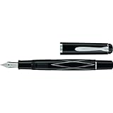 Pelikan Tradition Series 215 Lozenge Fine Point Fountain Pen - 953000