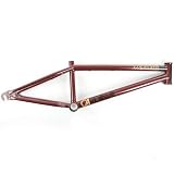 Cardinal Ambassador BMX Bike Frame - 20.5 Inch - Burgundy