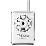 New ASI Surveillance TV-IP312WN Camera Securview Wireless N IP CMOS MJPEG/M ....