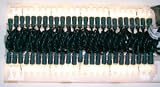 Review Gerson  / 50 Light Green Wire Clear Random Twinkle Miniature String Christmas Holiday Light Bulb Set