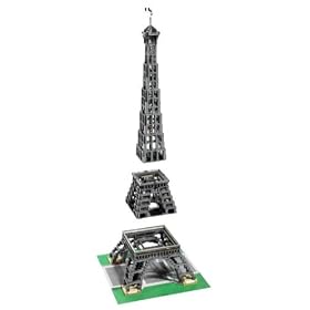 LEGO Make & Create Eiffel Tower 1:300