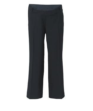 Maternity Under Bump Bootcut Trousers - Petite Length