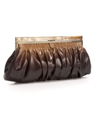 Apparel: Jessica McClintock Ombr? Frame Clutch
